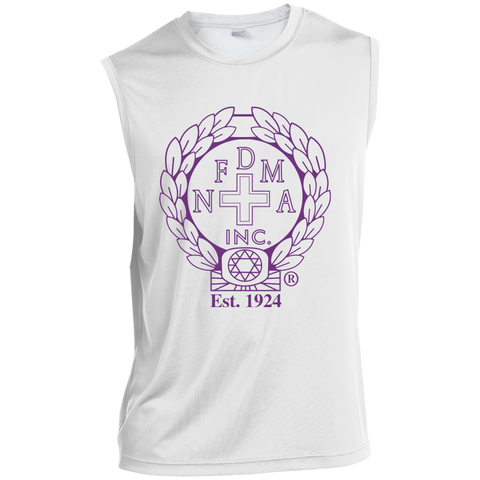 NFD&MA ST352 Sport-Tek Sleeveless Performance T-Shirt