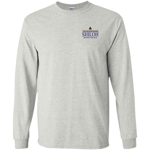 Shiloh Baptist Church G240 Gildan LS Ultra Cotton T-Shirt
