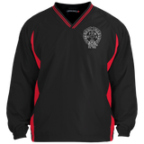 NFD&MA JST62 Sport-Tek Tipped V-Neck Windshirt