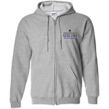 Shiloh Baptist Church G186 Gildan Zip Up Hooded Sweatshirt