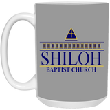 Shiloh Baptist Church 21504 15 oz. White Mug