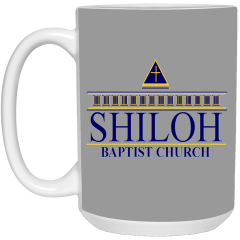 Shiloh Baptist Church 21504 15 oz. White Mug