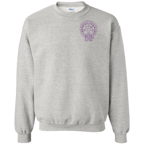 NFD&MA G180 Gildan Crewneck Pullover Sweatshirt  8 oz.