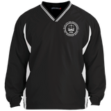 Gate City Bar Association JST62 Sport-Tek Tipped V-Neck Windshirt