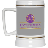 Lavenders Funeral Service 22217 Beer Stein 22oz.