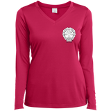 NFD&MA LST353LS Sport-Tek Ladies' LS Performance V-Neck T-Shirt