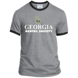 Georgia Dental Society (GDS) PC54R Port & Co. Ringer Tee