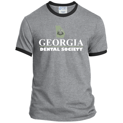 Georgia Dental Society (GDS) PC54R Port & Co. Ringer Tee