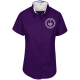 Gate City Bar Association L508 Port Authority Ladies' Short Sleeve Easy Care Shirt