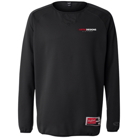 Artic Designs 9705 Rawlings® Flatback Mesh Fleece Pullover