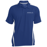 AFD&MA ST685 Sport-Tek Men's Colorblock 3-Button Polo