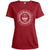 Gate City Bar LST360 Sport-Tek Ladies' Heather Dri-Fit Moisture-Wicking T-Shirt