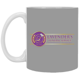 Lavenders Funeral Service XP8434 11 oz. White Mug