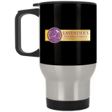 Lavenders Funeral Service XP8400S Silver Stainless Travel Mug