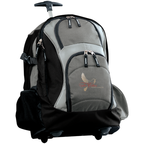 Tri-Cities Funeral Home BG76S Port Authority Wheeled Backpack