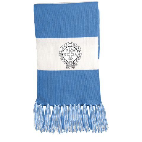 NFD&MA STA02 Sport-Tek Fringed Scarf