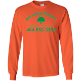 Burke Landscape Management G240 Gildan LS Ultra Cotton T-Shirt