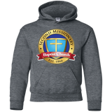 Second Missionary Baptist Church G185B Gildan Youth Pullover Hoodie