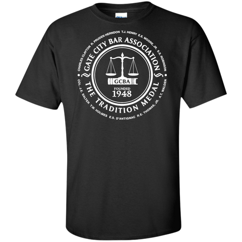 Gate City Bar G200T Gildan Tall Ultra Cotton T-Shirt