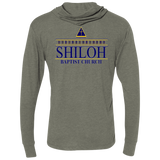 Shiloh Baptist Church NL6021 Next Level Unisex Triblend LS Hooded T-Shirt