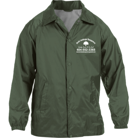 Burke Landscape Management M775 Harriton Nylon Staff Jacket