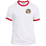 Second Missionary Baptist Church PC54R Port & Co. Ringer Tee