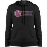 Lavenders Funeral Service LST254 Sport-Tek Ladies' Pullover Hooded Sweatshirt