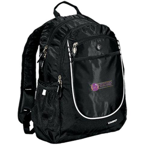 Lavenders Funeral Service 711140 OGIO Rugged Bookbag