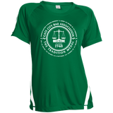 Gate City Bar LST351 Sport-Tek Ladies' Colorblock Polyester T-Shirt