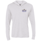 Shiloh Baptist Church NL6021 Next Level Unisex Triblend LS Hooded T-Shirt