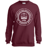 Gate City Bar PC90Y Port and Co. Youth Crewneck Sweatshirt