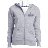 Shiloh Baptist Church L265 Sport-Tek Ladies' Full-Zip Hoodie