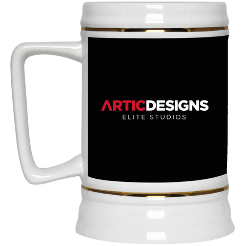 Artic Designs 22217 Beer Stein 22oz.