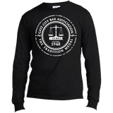 Gate City Bar USA100LS Port & Co. LS Made in the US T-Shirt