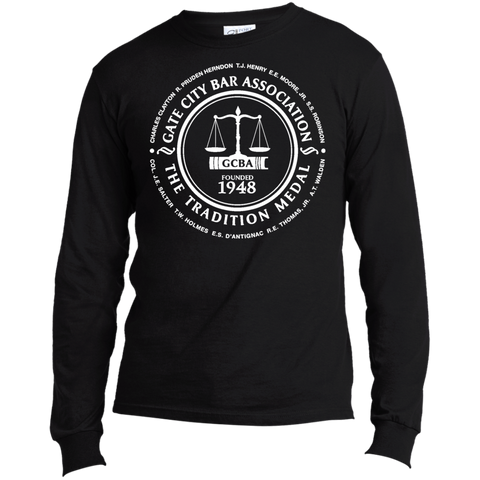 Gate City Bar USA100LS Port & Co. LS Made in the US T-Shirt