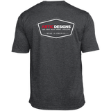 Artic Designs TST360 Sport-Tek Tall Heather Dri-Fit Moisture-Wicking T-Shirt