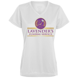 Lavenders Funeral Service 1790 Augusta Ladies' Wicking T-Shirt