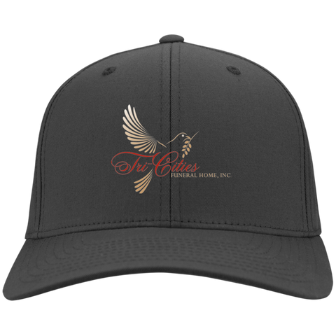 Tri-Cities Funeral Home CP80 Port & Co. Twill Cap