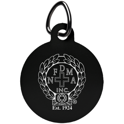 NFD&MA UN5773 Circle Pet Tag