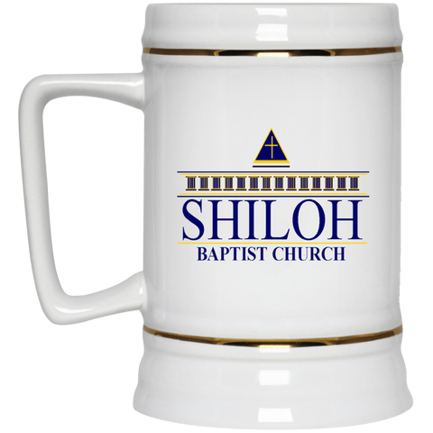 Shiloh Baptist Church 22217 Beer Stein 22oz.