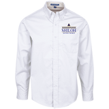 Shiloh Baptist Church S608 Port Authority Men's LS Dress Shirt
