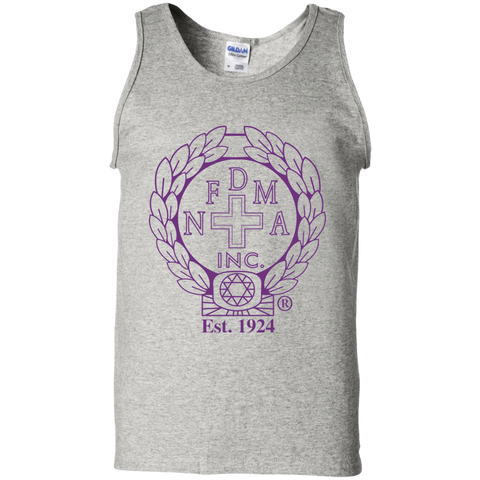 NFD&MA G220 Gildan 100% Cotton Tank Top
