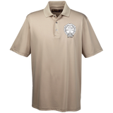 NFD&MA M345 Harriton Men's Snap Placket Performance Polo