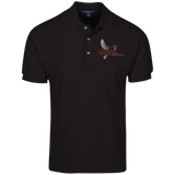 Tri-Cities Funeral Home K420 Port Authority Cotton Pique Knit Polo