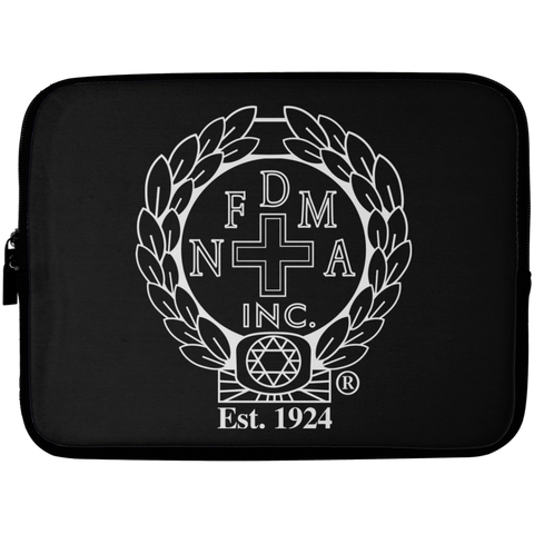 NFD&MA Laptop Sleeve - 10 inch