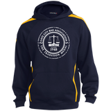 Gate City Bar ST265 Sport-Tek Sleeve Stripe Sweatshirt with Jersey Lined Hood