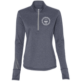 Gate City Bar Association A275 Adidas Ladies' Terry Heather 1/4 Zip