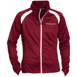 AFD&MA LST90 Sport-Tek Ladies' Raglan Sleeve Warmup Jacket