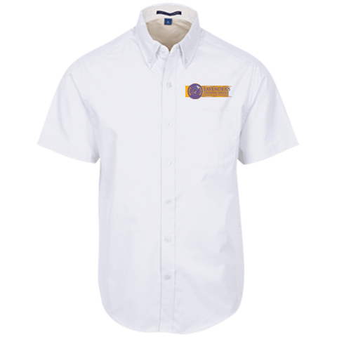 Lavenders Funeral Service S508 Port Authority Men's Dress Shirt