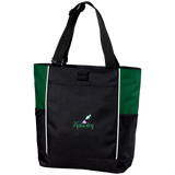 Kakestry B5160 Port Authority Colorblock Zipper Tote Bag